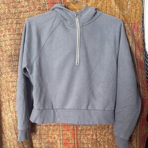 Vuori Gray Crew Neck Sweater